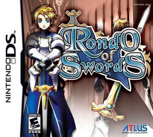 Rondo Of Swords (USA) Game Cover